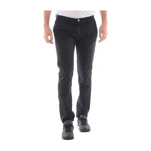 Trousers > Chinos - - Daniele Alessandrini - Modalova