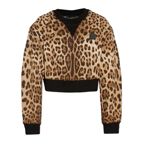 Sweatshirts & Hoodies > Sweatshirts - - Dolce & Gabbana - Modalova
