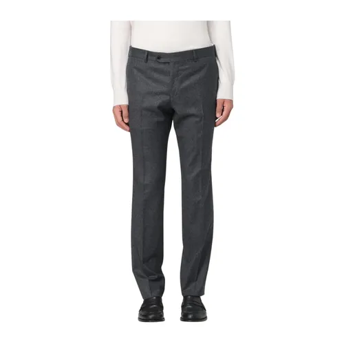 Trousers > Straight Trousers - - Luigi Bianchi Mantova - Modalova