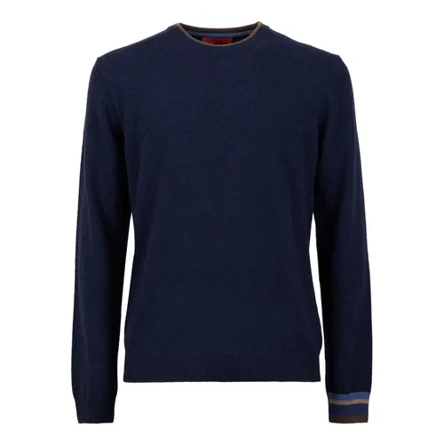 Knitwear > Round-neck Knitwear - - Gallo - Modalova