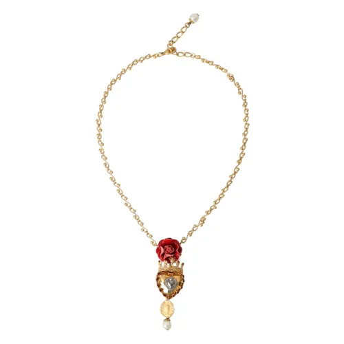 Accessories > Jewellery > Necklaces - - Dolce & Gabbana - Modalova
