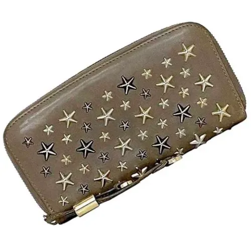 Pre-owned > Pre-owned Accessories > Pre-owned Wallets - - Jimmy Choo Pre-owned - Modalova