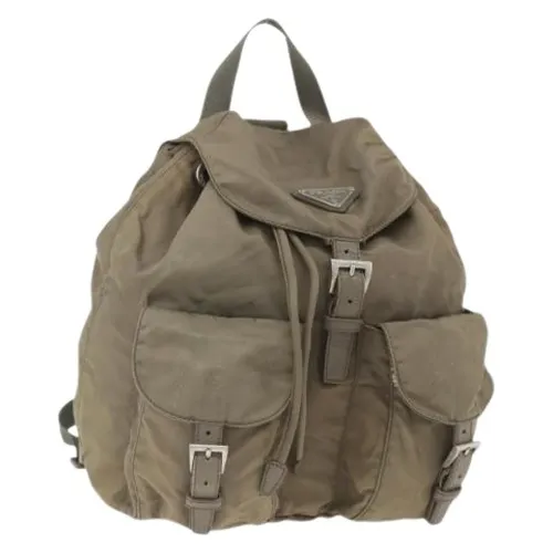 Pre-owned > Pre-owned Bags > Pre-owned Backpacks - - Prada Vintage - Modalova