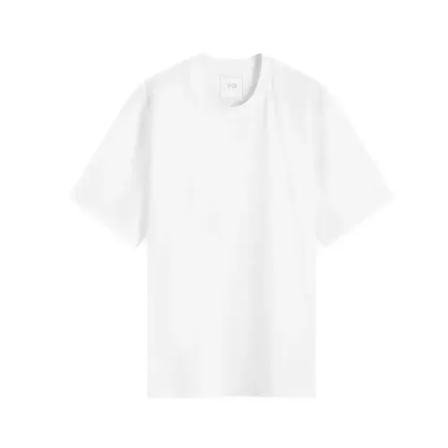 Y-3 - Tops > T-Shirts - White - Y-3 - Modalova