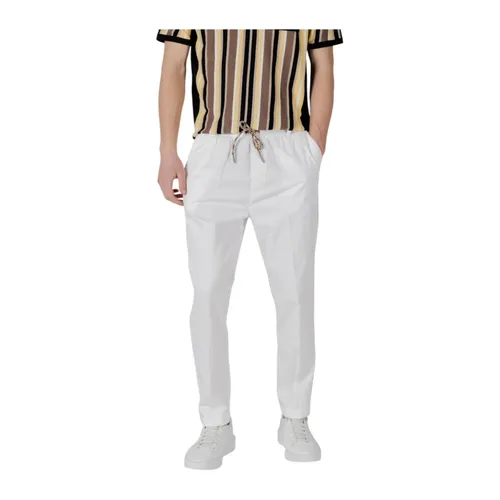 Trousers > Slim-fit Trousers - - Gianni Lupo - Modalova