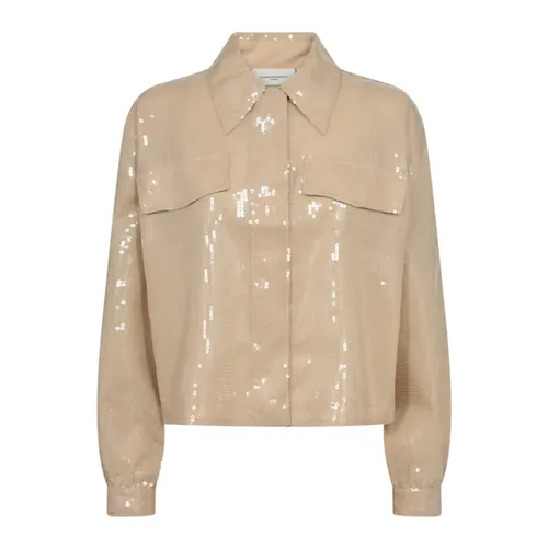 Jackets > Light Jackets - - Copenhagen Muse - Modalova