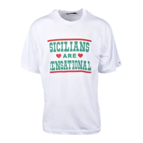 Tops > T-Shirts - - Dolce & Gabbana - Modalova