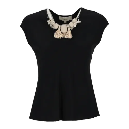 Kocca - Tops > T-Shirts - Black - Kocca - Modalova