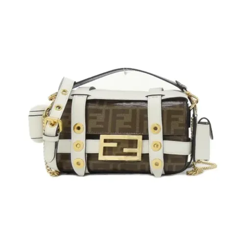 Pre-owned > Pre-owned Bags > Pre-owned Handbags - - Fendi Vintage - Modalova