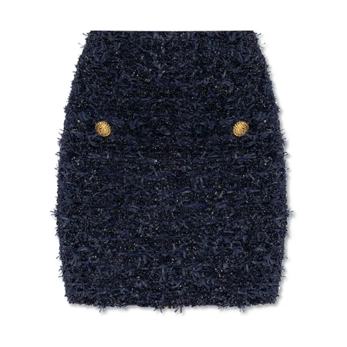 Skirts > Short Skirts - - Balmain - Modalova