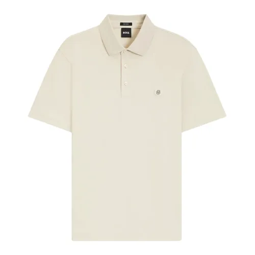 Hugo - Tops > Polo Shirts - Beige - Hugo - Modalova