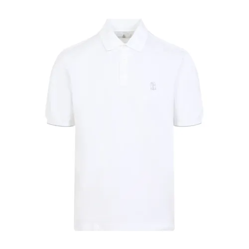 Tops > Polo Shirts - - Brunello Cucinelli - Modalova