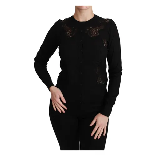 Knitwear > Round-neck Knitwear - - Dolce & Gabbana - Modalova