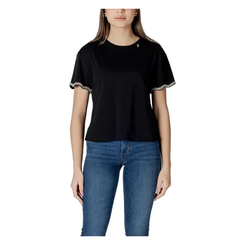 Liu Jo - Tops > T-Shirts - Black - Liu Jo - Modalova