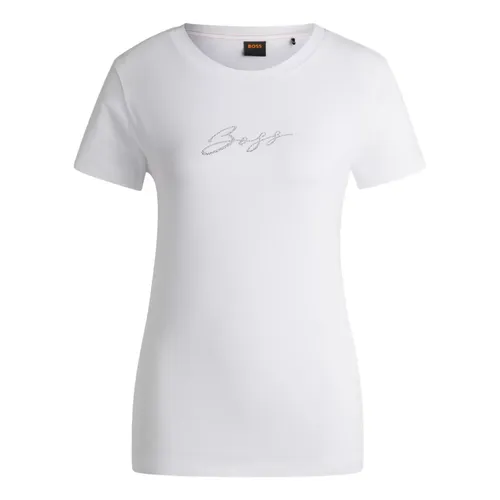Hugo - Tops > T-Shirts - White - Hugo - Modalova