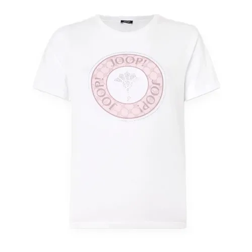 Joop! - Tops > T-Shirts - White - Joop! - Modalova