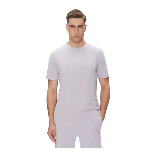 Hugo - Tops > T-Shirts - Purple - Hugo - Modalova