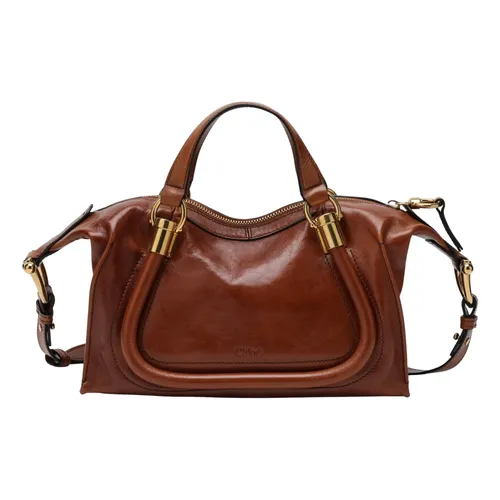 Chloé - Bags > Handbags - Brown - Chloé - Modalova