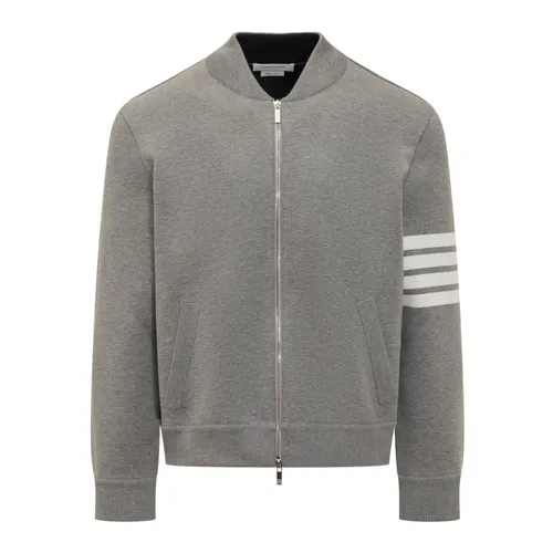 Sweatshirts & Hoodies > Zip-throughs - - Thom Browne - Modalova