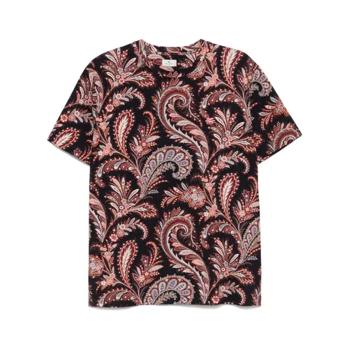 Tops > T-Shirts - - Etro - Modalova