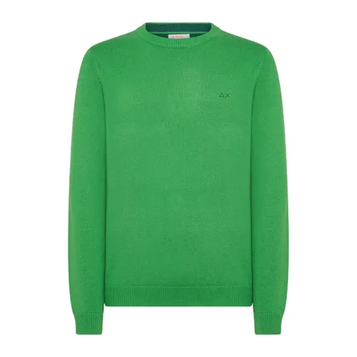 Knitwear > Round-neck Knitwear - - Sun68 - Modalova