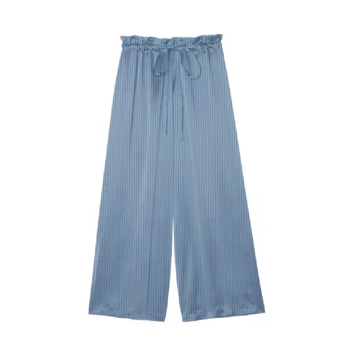 Trousers > Wide Trousers - - Ines de la Fressange Paris - Modalova