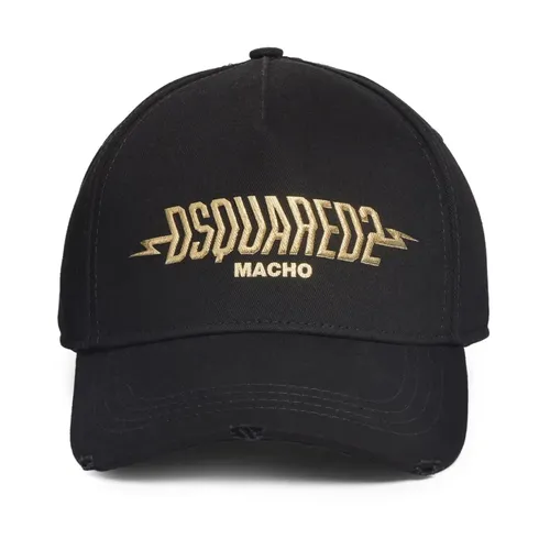 Accessories > Hats > Caps - - Dsquared2 - Modalova