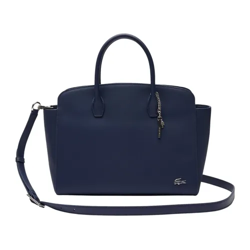 Lacoste - Bags > Handbags - Blue - Lacoste - Modalova