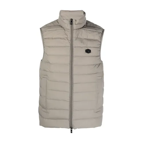Jackets > Vests - - Emporio Armani - Modalova