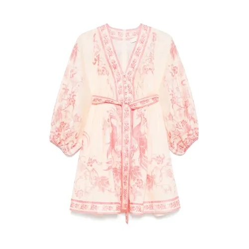 Dresses > Day Dresses > Short Dresses - - Zimmermann - Modalova