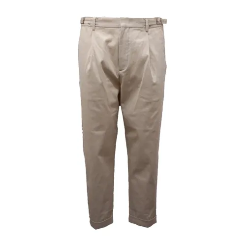 Trousers > Slim-fit Trousers - - Paolo Pecora - Modalova
