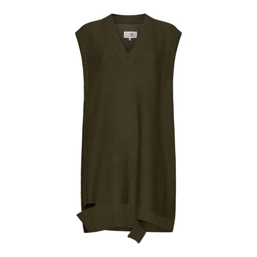 Dresses > Day Dresses > Knitted Dresses - - MM6 Maison Margiela - Modalova