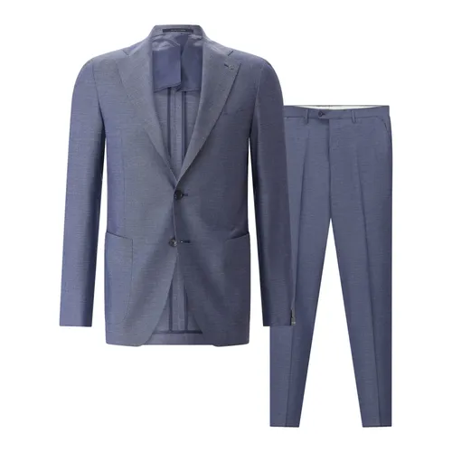 Suits > Suit Sets > Single Breasted Suits - - Tagliatore - Modalova