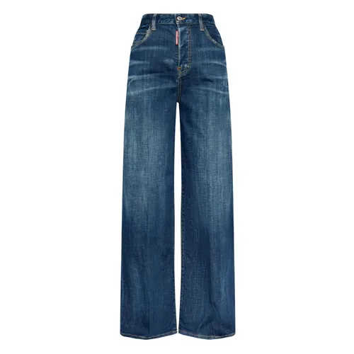Jeans > Wide Jeans - - Dsquared2 - Modalova