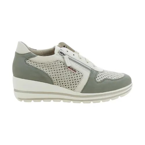 Mobils - Shoes > Sneakers - Green - Mobils - Modalova