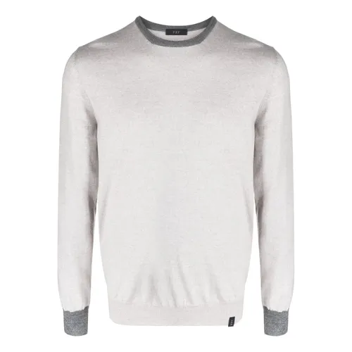 Sweatshirts & Hoodies > Sweatshirts - - Fay - Modalova
