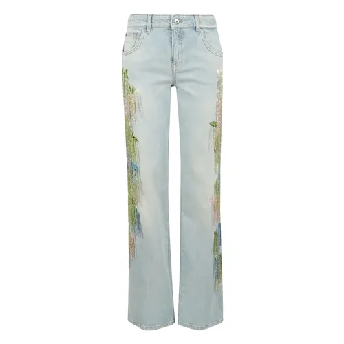 Jeans > Straight Jeans - - Blumarine - Modalova