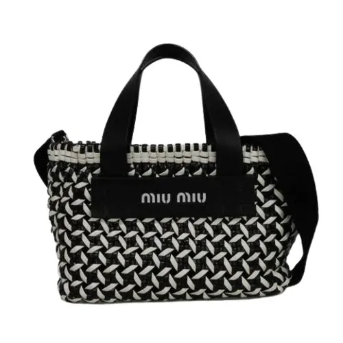 Pre-owned > Pre-owned Bags > Pre-owned Mini Bags - - Miu Miu Pre-owned - Modalova