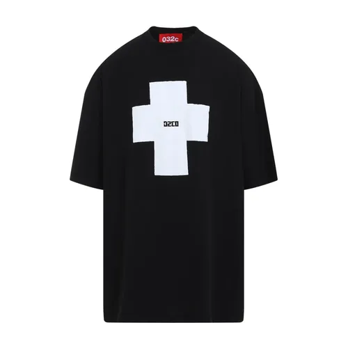 C - Tops > T-Shirts - Black - 032c - Modalova