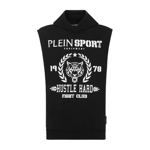 Tops > Sleeveless Tops - - Plein Sport - Modalova