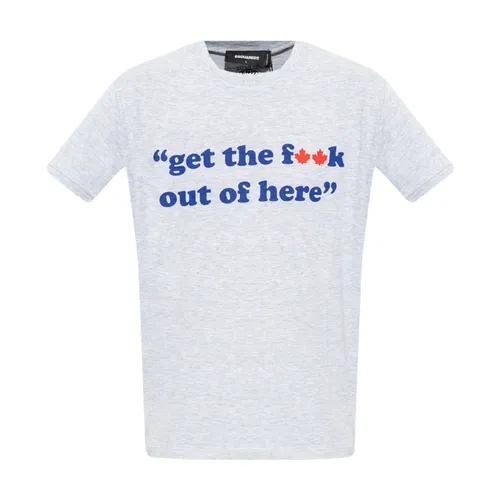 Tops > T-Shirts - - Dsquared2 - Modalova