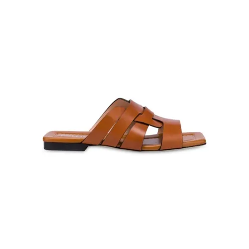 Shoes > Flip Flops & Sliders > Sliders - - Pollini - Modalova