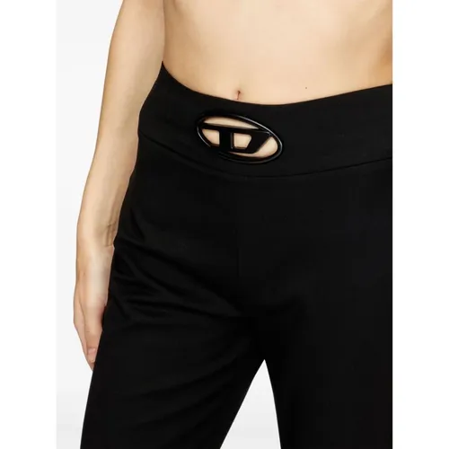 Trousers > Wide Trousers - - Diesel - Modalova