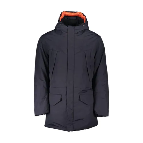 Napapijri - Coats > Parkas - Blue - Napapijri - Modalova