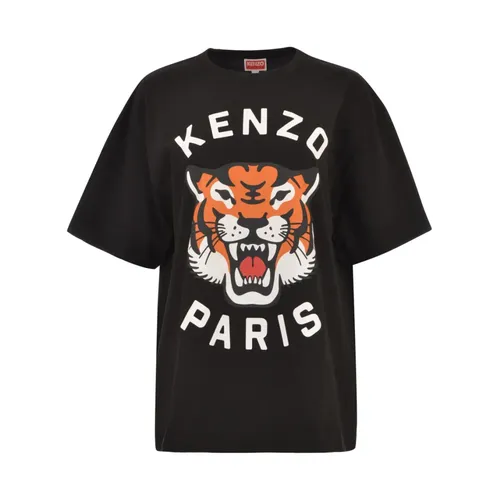 Kenzo - Tops > T-Shirts - Black - Kenzo - Modalova