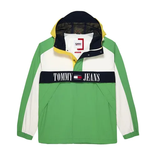 Jackets > Light Jackets - - Tommy Jeans - Modalova