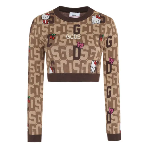 Knitwear > Round-neck Knitwear - - Gcds - Modalova
