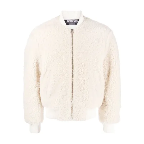 Jackets > Faux Fur & Shearling Jackets - - Jacquemus - Modalova