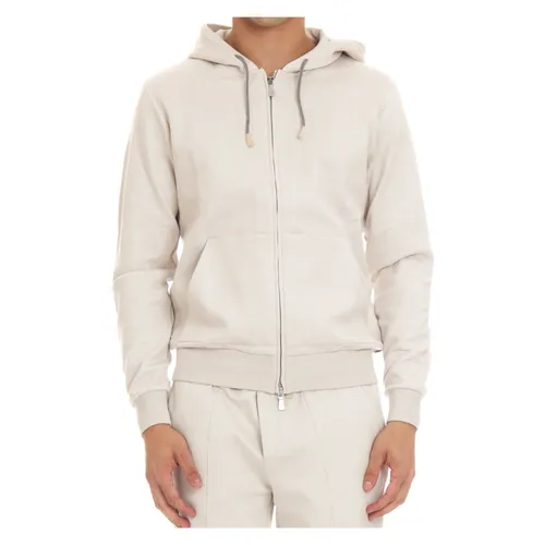 Sweatshirts & Hoodies > Zip-throughs - - Eleventy - Modalova