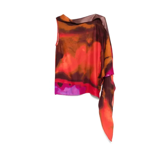 Blouses & Shirts > Blouses - - Gianluca Capannolo - Modalova